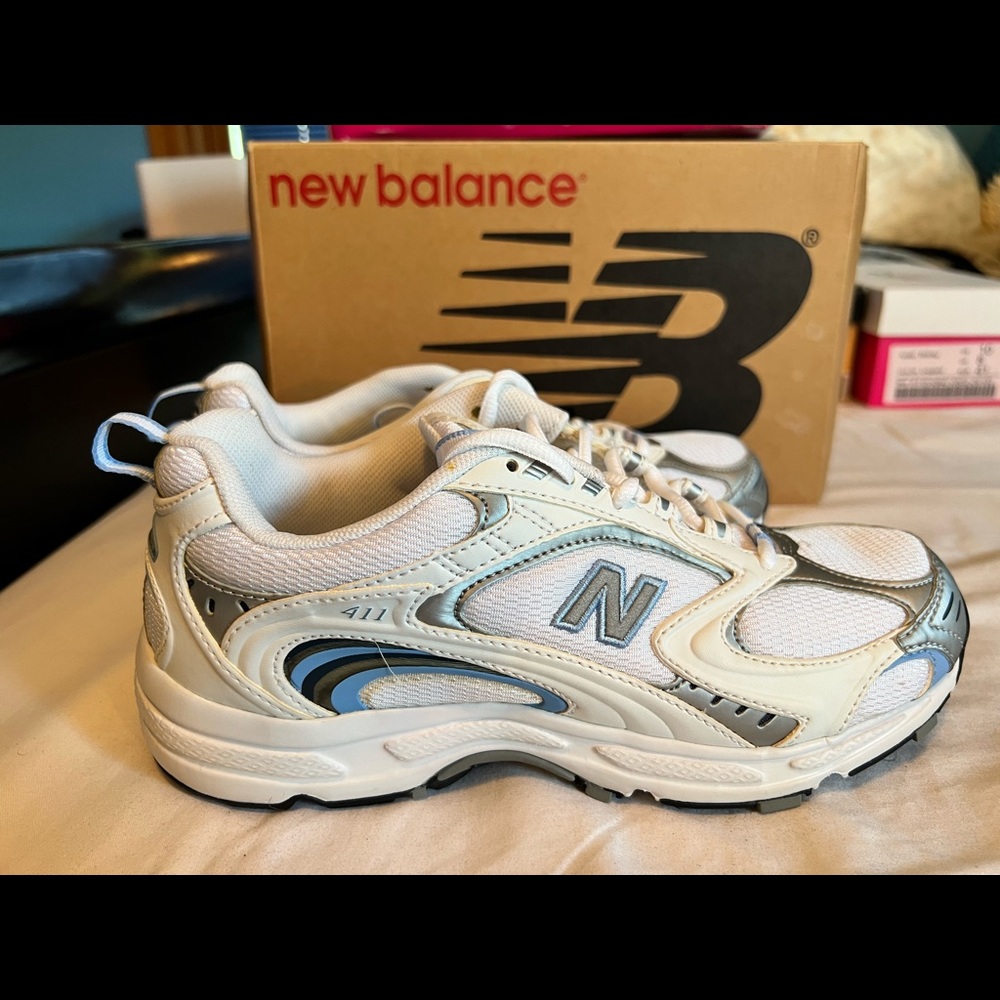 Brand New White New Balance Women’s Sneakers